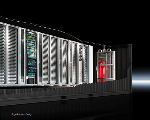 Data Center Containment In Okhla